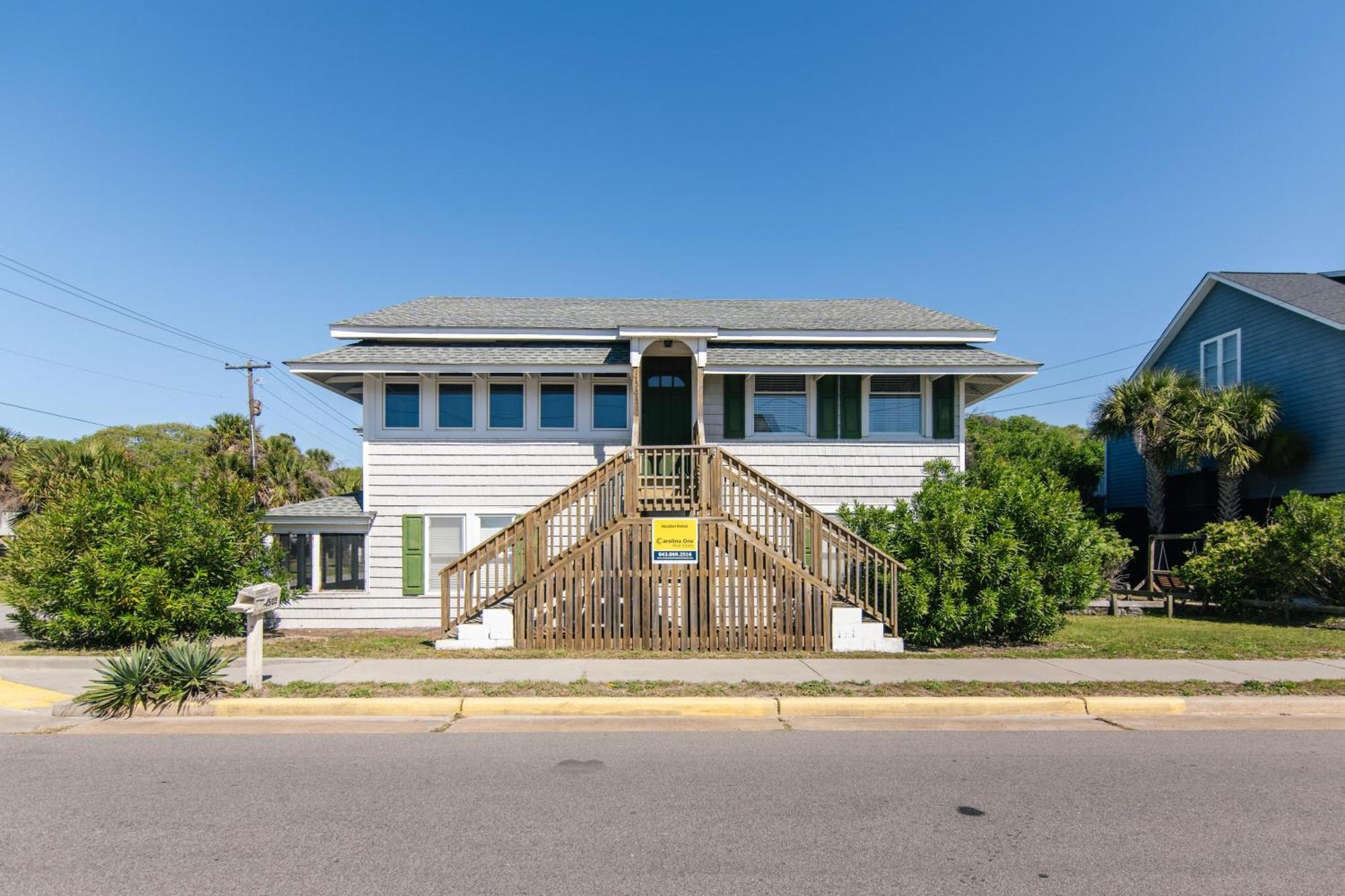 Villa Beachwood Edisto Island Exterior foto