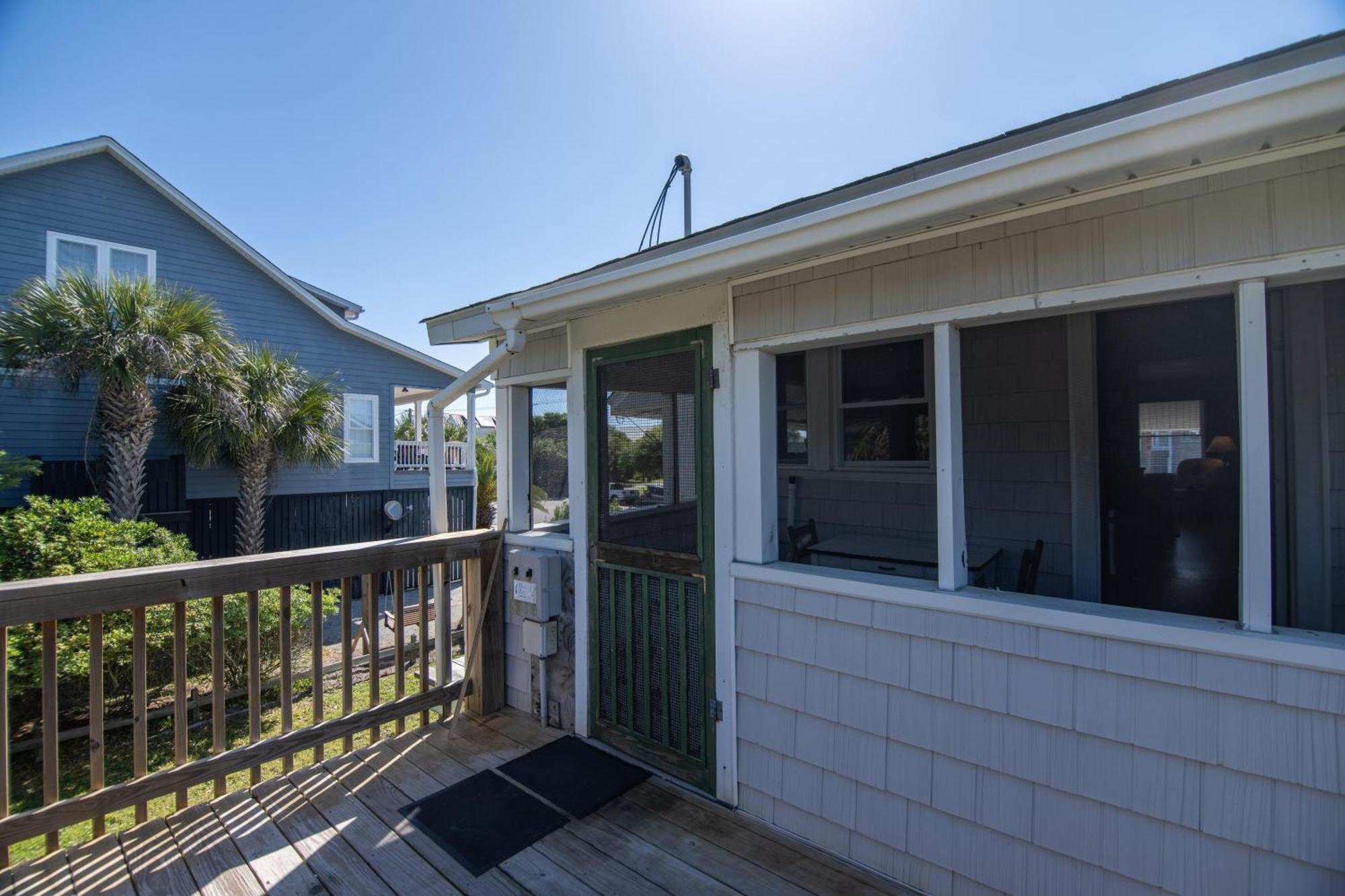 Villa Beachwood Edisto Island Exterior foto