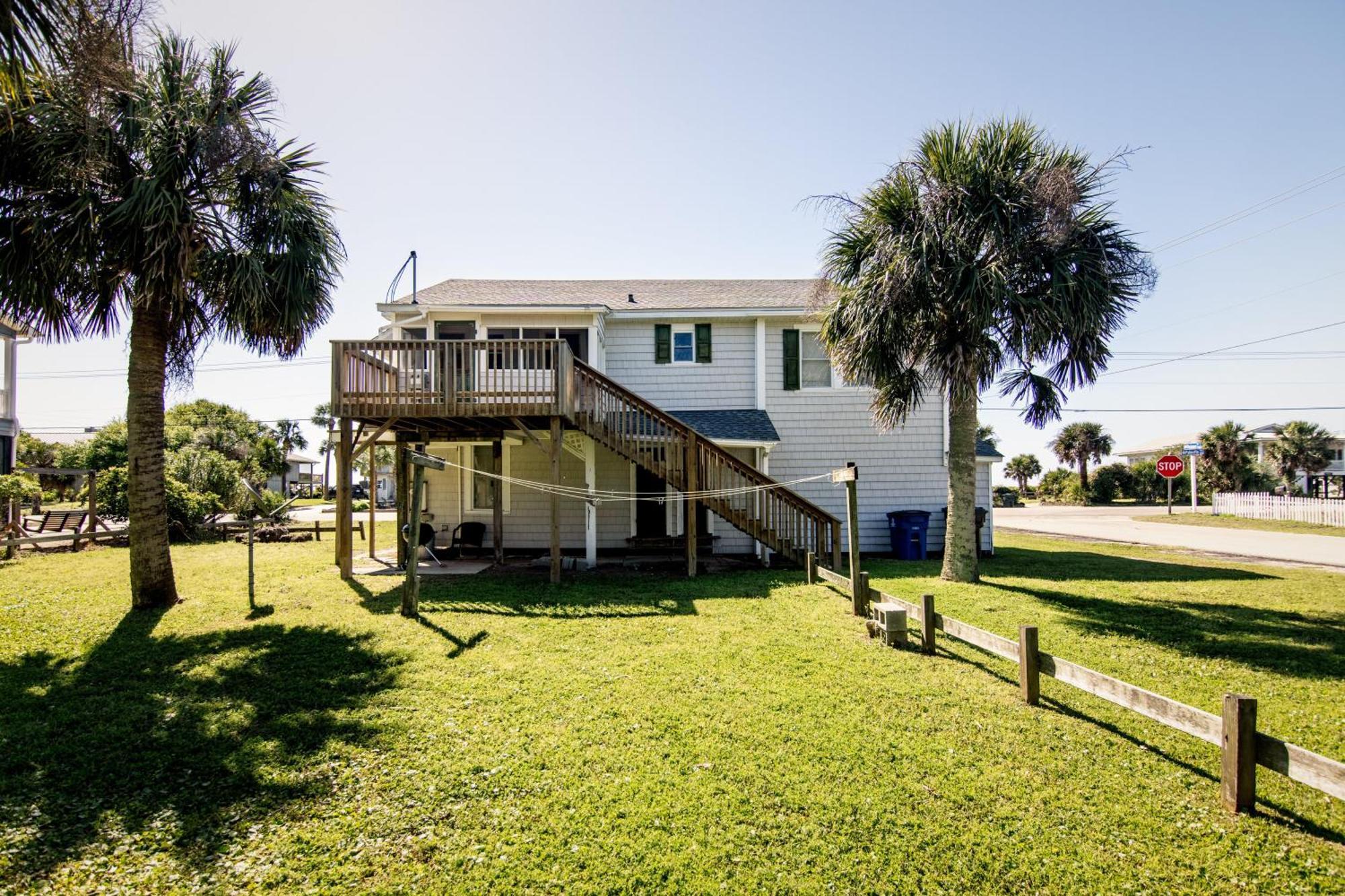 Villa Beachwood Edisto Island Exterior foto