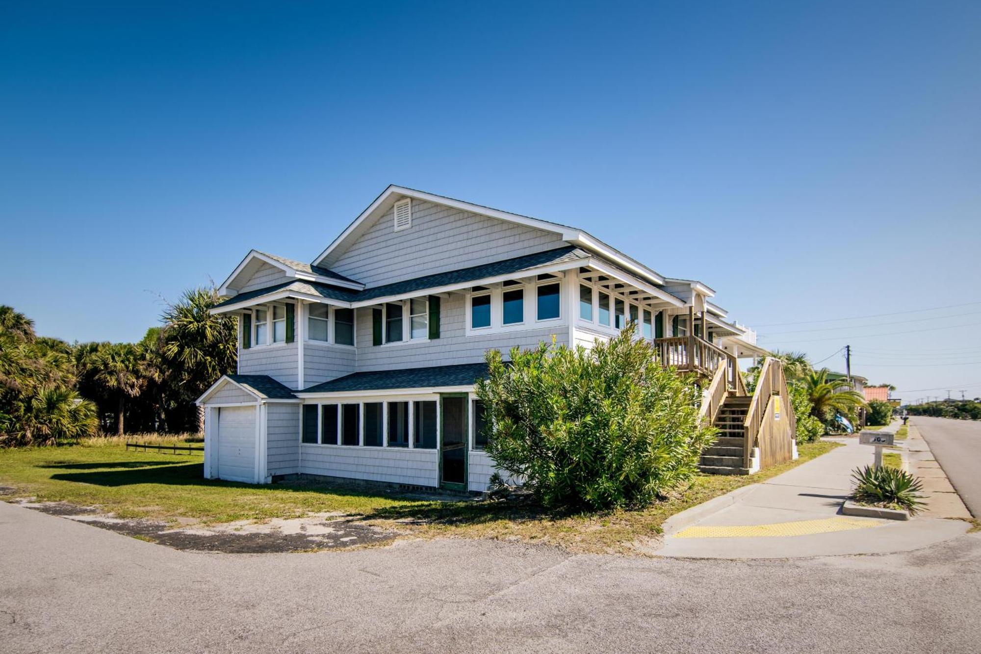 Villa Beachwood Edisto Island Exterior foto