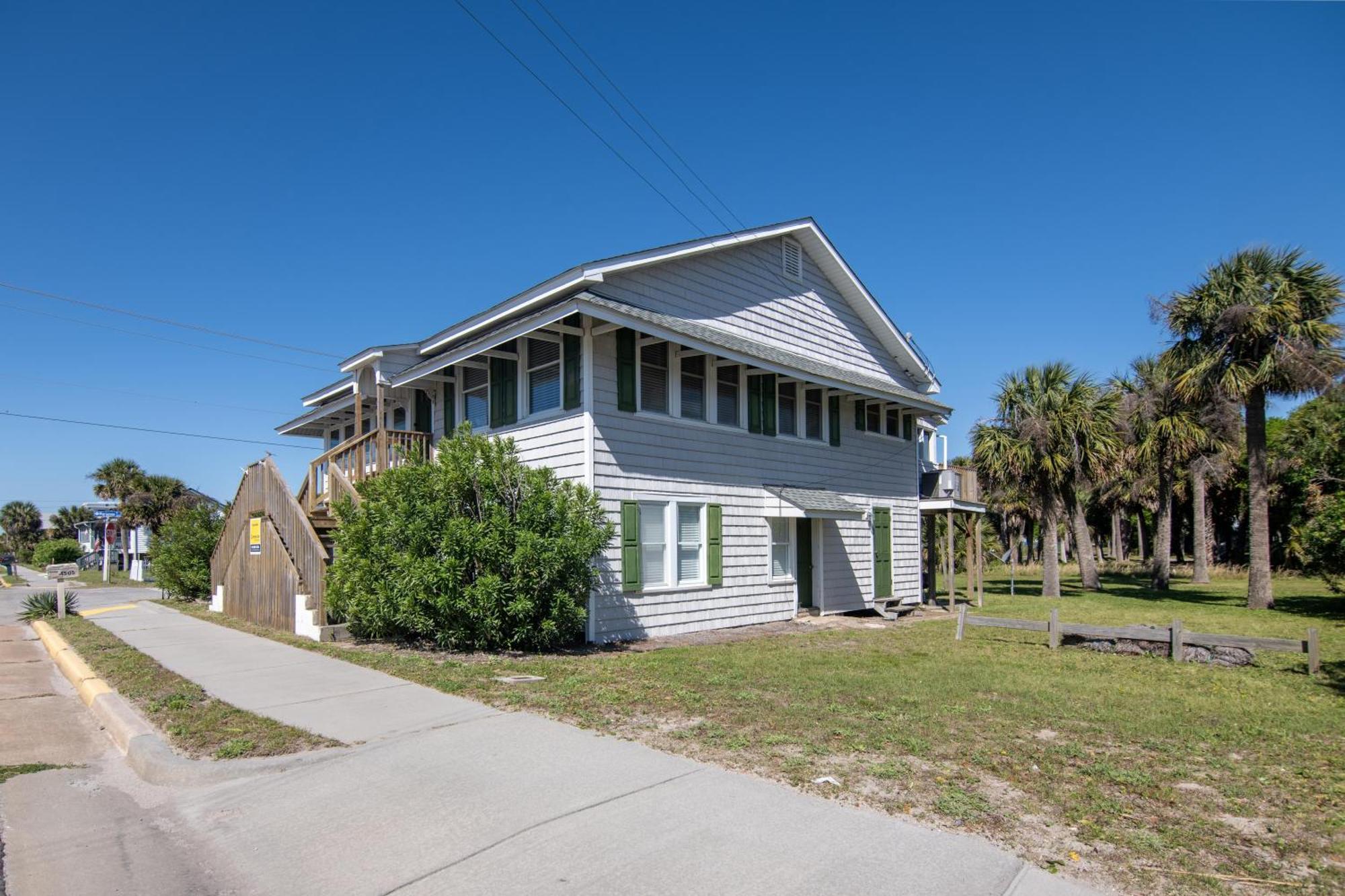 Villa Beachwood Edisto Island Exterior foto